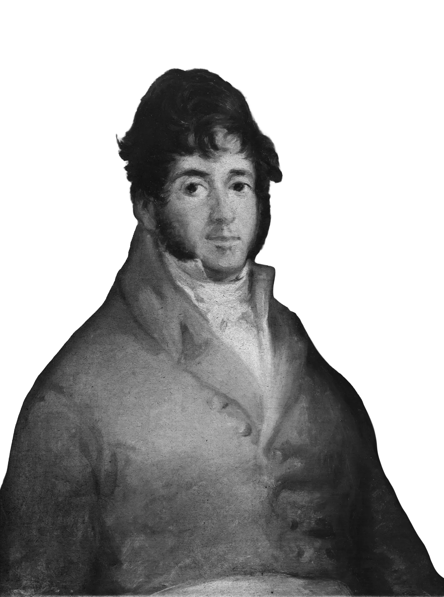 Retrato de Isidoro Máiquez por Goya