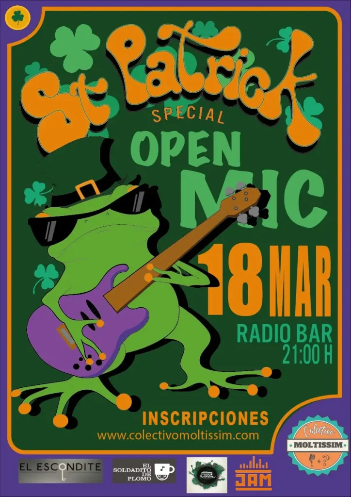 St Patrick’s day