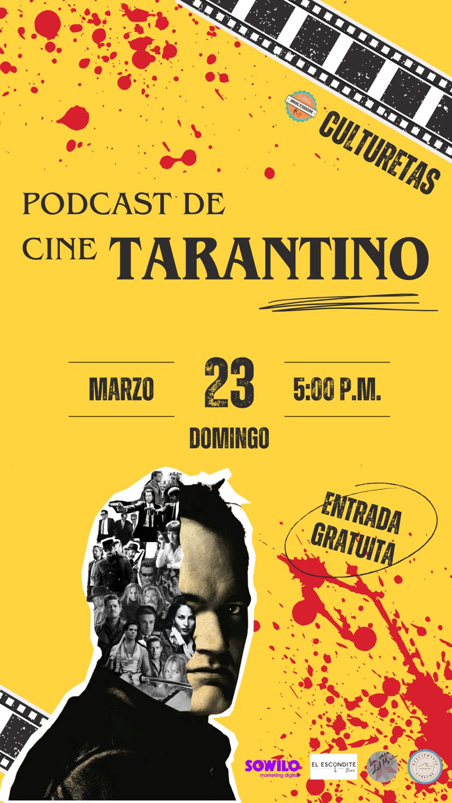 cartel podcast tarantino