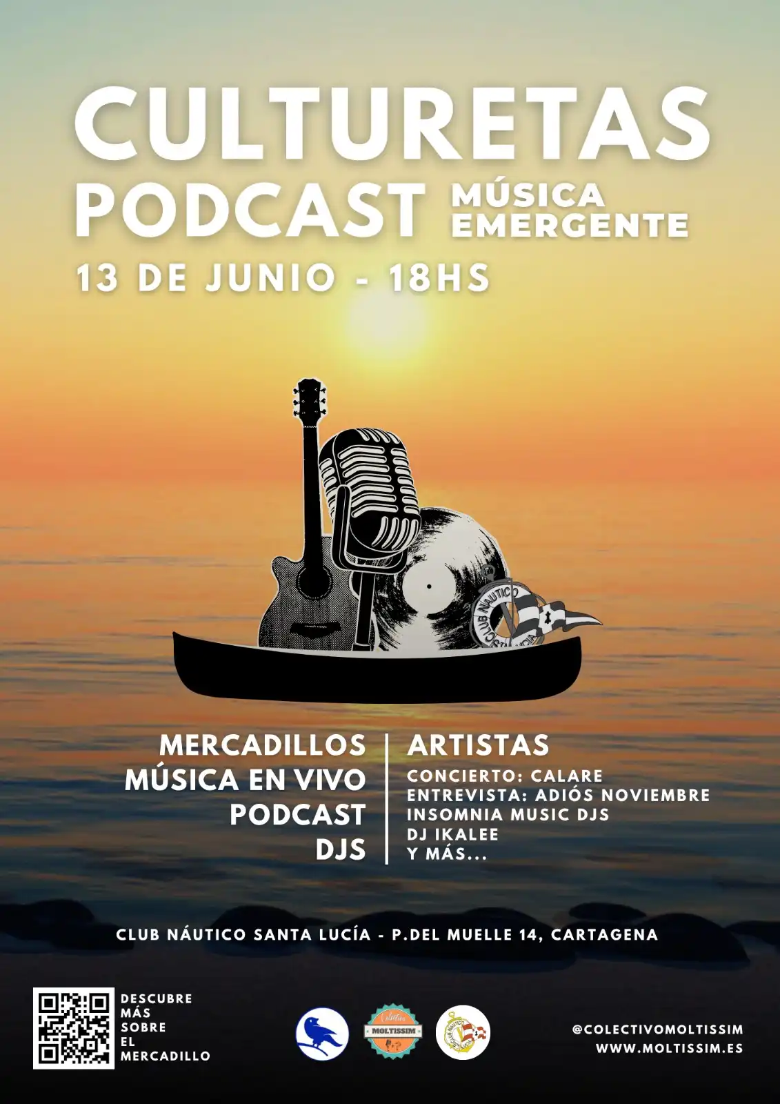 Música emergente en Cartagena
