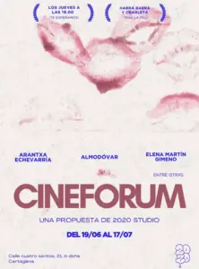 Studio2020 inaugura un ciclo de cine QUEER en Cartagena