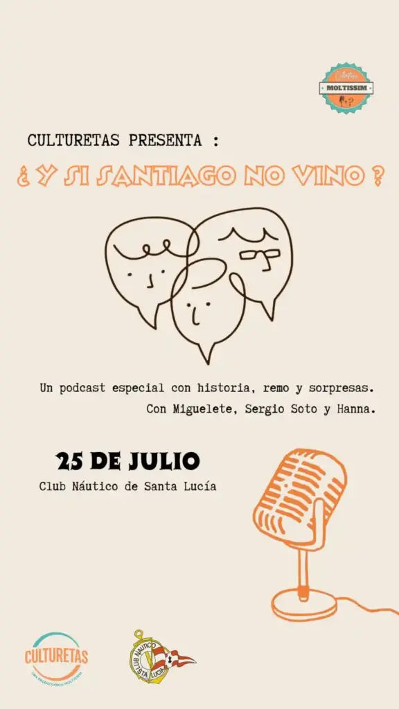 Santiago: Historia sumergida, tradición a flote