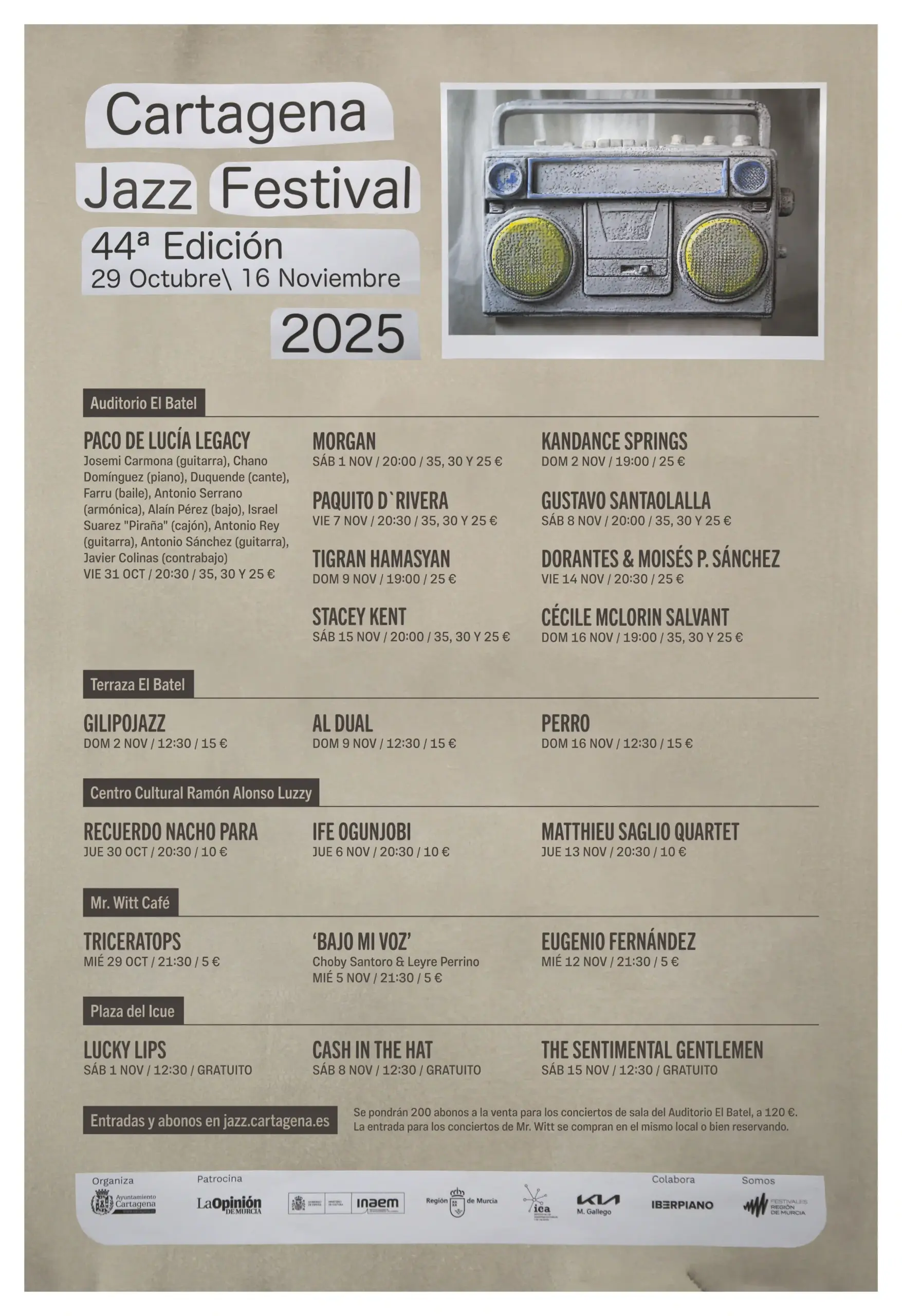 Cartagena Jazz Festival