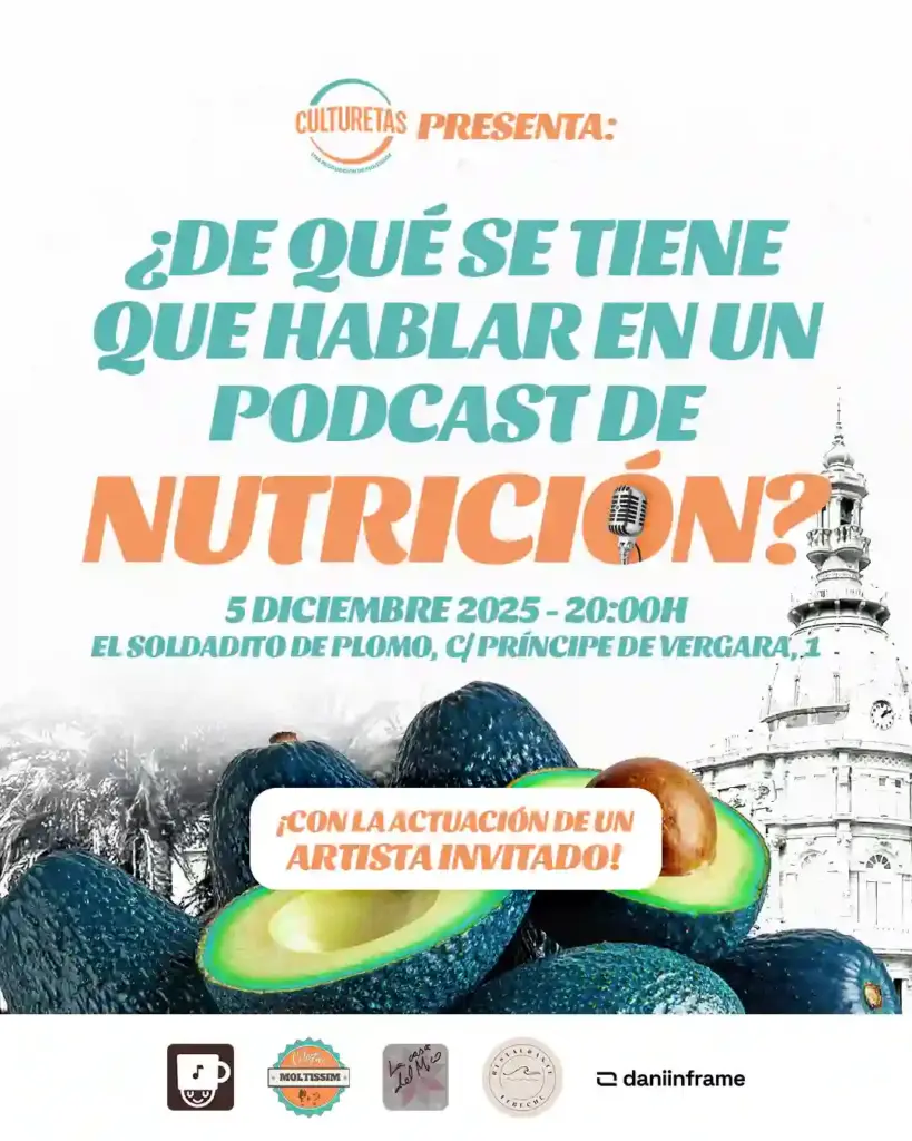 Nutrición, Música y Buen Rollo